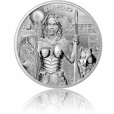 1 Unze Silber Walküre Hildegard 2022 1. Ausgabe