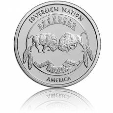Silbermünze 1 oz Sioux Indian Chief 2022