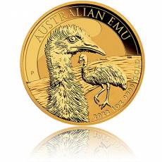 1 Unze Goldmünze Australien Perth Mint Emu 2022