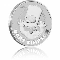 Silbermünze 1 oz Bart Simpsons 2022