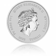 Silbermünze 1 oz Bart Simpsons 2022