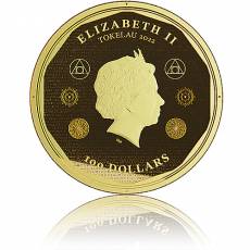Goldmünze 1 oz Vivat Humanitas Proof-Like 2022