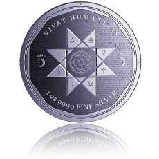 Silbermünze 1 oz Vivat Humanitas 2022