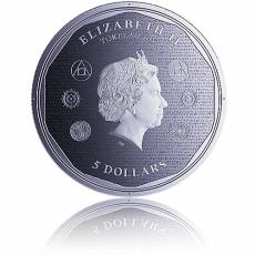 Silbermünze 1 oz Vivat Humanitas 2022
