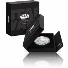 Silbermünze 3 oz Star Wars Schlacht von Hoth 2022