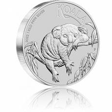 Silbermünze Austral. Koala 1 kg 999/1000 Silber 2022
