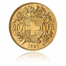 Vreneli Schweiz 20 Franken Goldmünze 1899