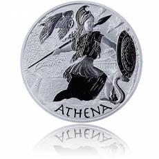 Silbermünze 1 oz Gods of Olympus Athena 2022