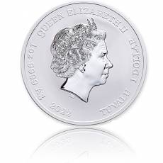 Silbermünze 1 oz Gods of Olympus Athena 2022