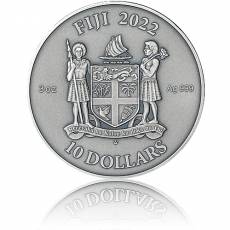 Silbermünze 3 oz Art Nouveau Mandala Art 2022