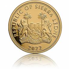 Goldmünze 1 oz Sierra Leone Big Five Lion 2022