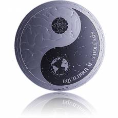 Silbermünze 1 oz Equilibrium - Gleichgewicht 2022