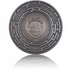 Silbermünze 3 oz Theseus and The Minotaur Evil Within - Evil within 2021