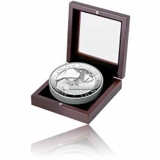 Somalia Elefant 1 Unze Silber Ultra High Relief 2023