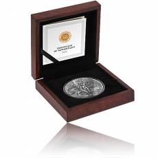 Silbermünze 2 oz Andromeda and the Sea Monster Celestial Beauty 2022