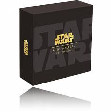 Goldmünze 1/4 oz Star Wars Vehicles AT-ST Walker Polierte Platte 2022