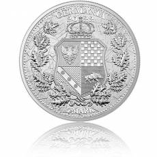 1 Unze Silbermünze Allegories Polonia & Germania 5 Mark 2022