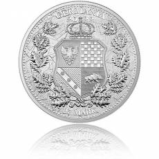 5 Unzen Silbermünze Allegories Polonia & Germania 25 Mark 2022