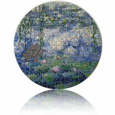 Silbermünze 3 oz Claude Monet -Water Lillies Micropuzzle PP 2021