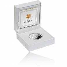 Silbermünze 1/2 oz Year of the Rabbit Swarovski 2023