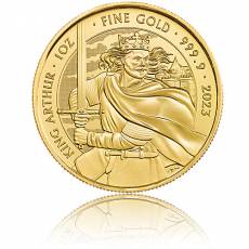 Goldmünze Mythen und Legenden King Arthur 2023