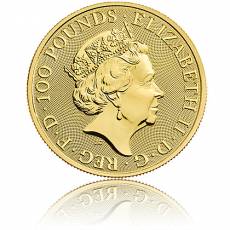 Goldmünze Mythen und Legenden King Arthur 2023