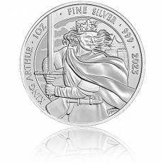 Silbermünze 1 oz Mythen und Legenden King Arthur 2023