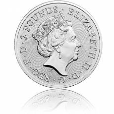 Silbermünze 1 oz Mythen und Legenden King Arthur 2023