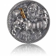 Silbermünze 1 oz The Great Greek Mythology Zyklop 2022