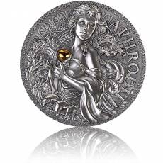 Silbermünze 2 oz The Great Greek Mythology Aphrodite 2022