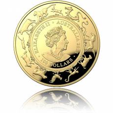 Goldmünze 1 oz RAM Lunar Hase PP gewölbt 2023