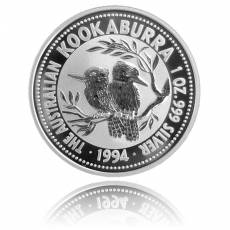 Austral. Kookaburra 1 Unze Silber (1994)
