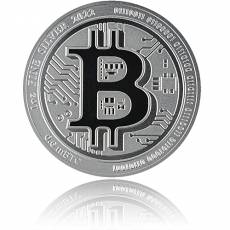 Silbermünze 1 oz Bitcoin 2022