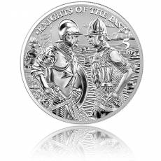 1 Unze Silber Knights of the Past 5 Euro Germania Mint 2022