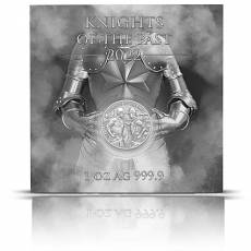 1 Unze Silber Knights of the Past 5 Euro Germania Mint 2022