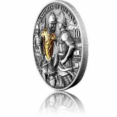 2 Unzen Silber Knights of the Past Antik Finish 10 Euro Germania Mint 2022