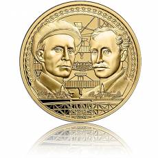 1 oz Gold Icons of Inspiration Wright Brothers 2022