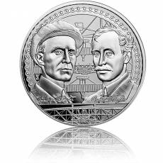 1 oz Silber Icons of Inspiration Wright Brothers 2022