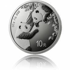 China Panda 30 gramm Silber 2023