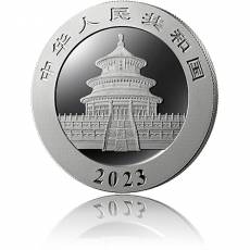 China Panda 30 gramm Silber 2023