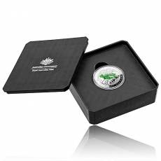 Silbermünze 1 oz Great Daintree Regenwald - Beauty, Rich & Rare Gewölbt 2022