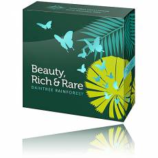 Silbermünze 1 oz Great Daintree Regenwald - Beauty, Rich & Rare Gewölbt 2022