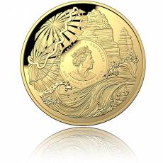 Goldmünze 1 oz Great Daintree Regenwald - Beauty, Rich & Rare Gewölbt 2022