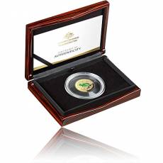 Goldmünze 1 oz Great Daintree Regenwald - Beauty, Rich & Rare Gewölbt 2022
