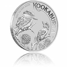 1 Unze Silbermünze Austral. Kookaburra 2023