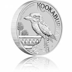 Austral. Kookaburra 10 Unzen 999/1000 Silber 2022