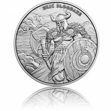 Silber Round 1 oz Legendary Warriors Viking Eric Bloodaxe