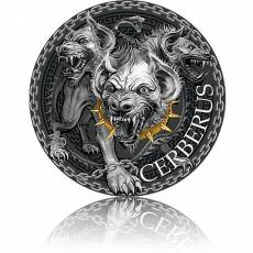 Silbermünze 1 oz The Great Greek Mythology Cerberus 2023