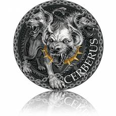 Silbermünze 1 oz The Great Greek Mythology Cerberus 2023