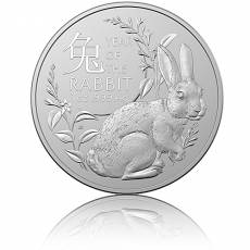 Silbermünze 1 oz Australien RAM Lunar Hase 2023